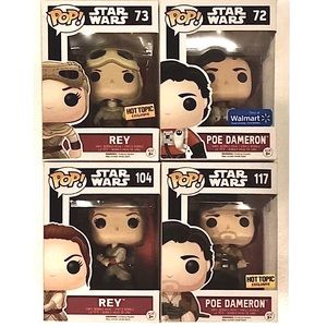 Star Wars Funko POP! Bobblehead Collectible Vinyl Figurine Toys